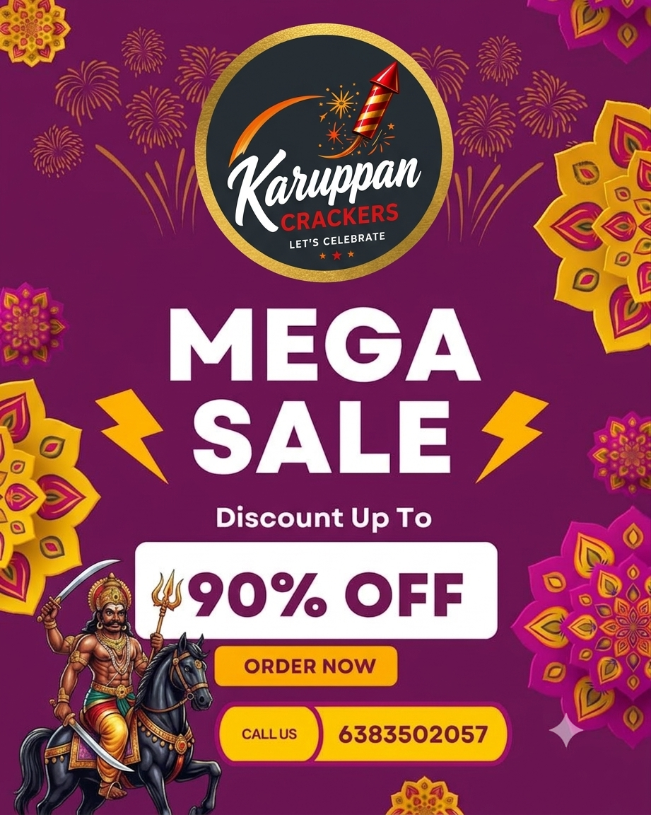 Special Fireworks Offer