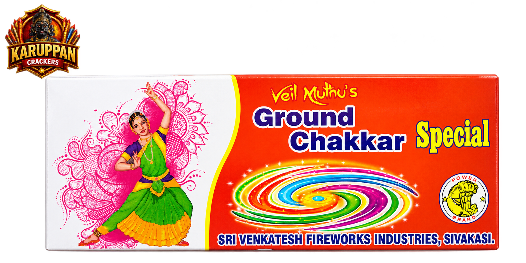 GROUND CHAKKAR SPECIAL (10PCS)