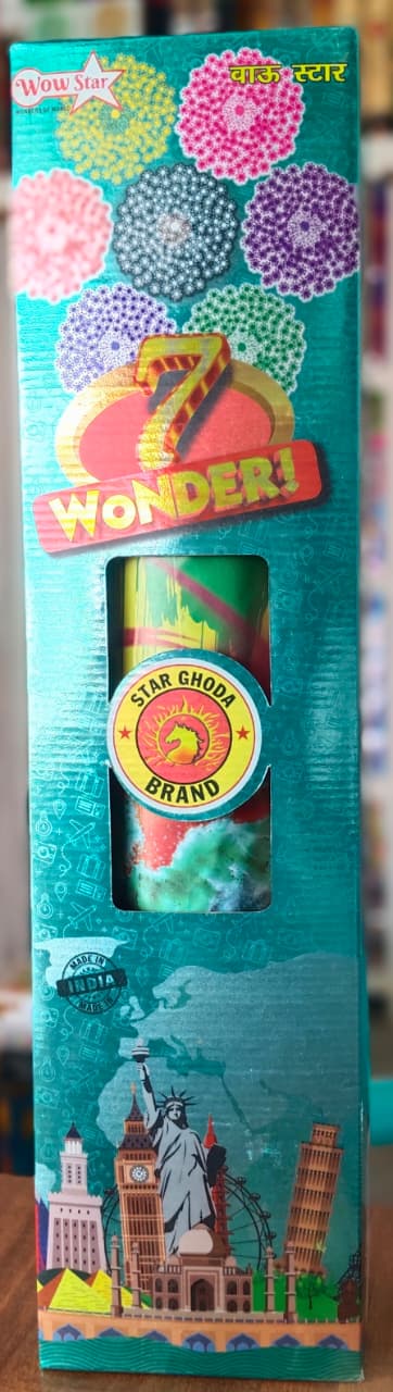 4 INCH FANCY 7 WONDERS