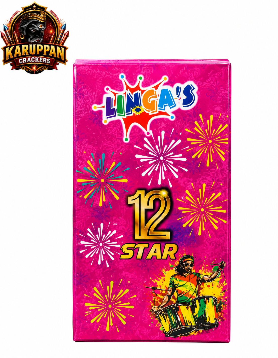 12 SHOT SPIDER CRACKLING