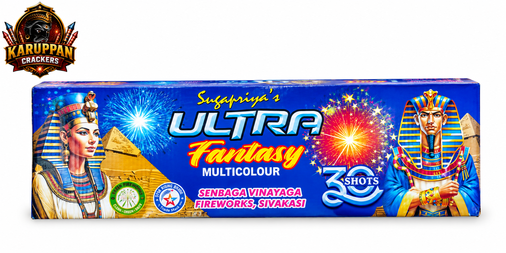 30SHOT MULTICOLOUR