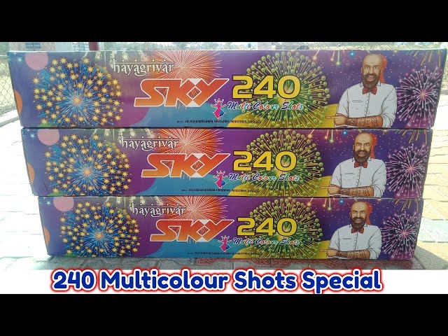 240SHOT MULTICOLOUR