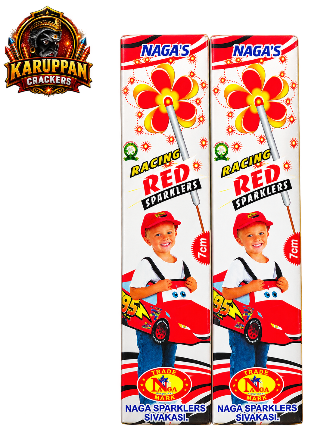 7 CM RED