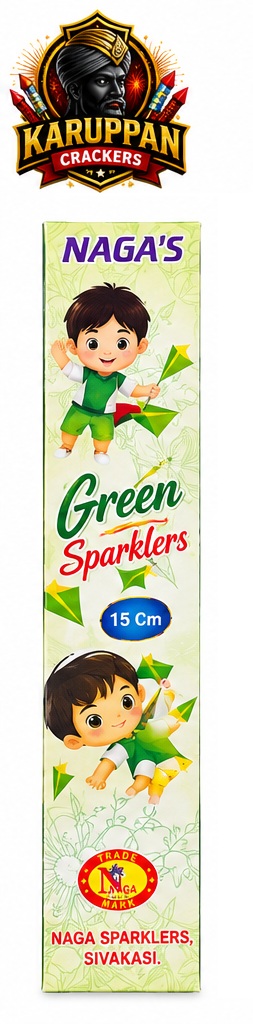 15CM GREEN