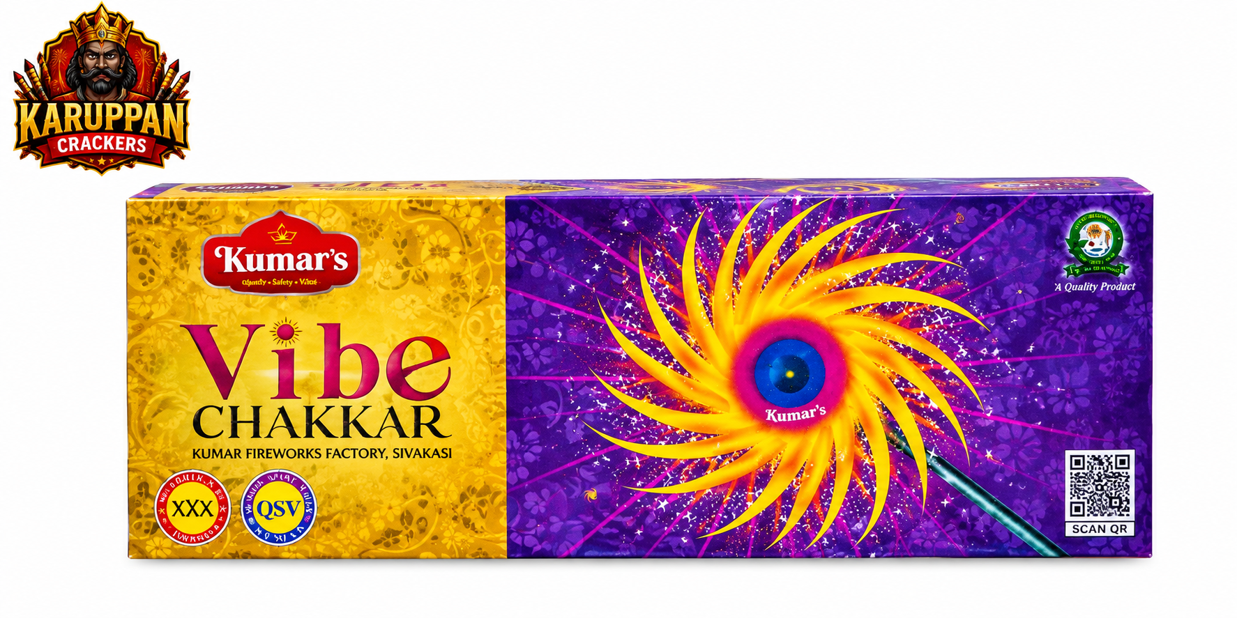 WIRE CHAKKAR DLX (10 PCS )