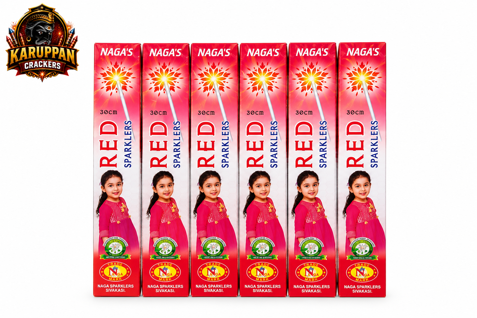 30CM RED
