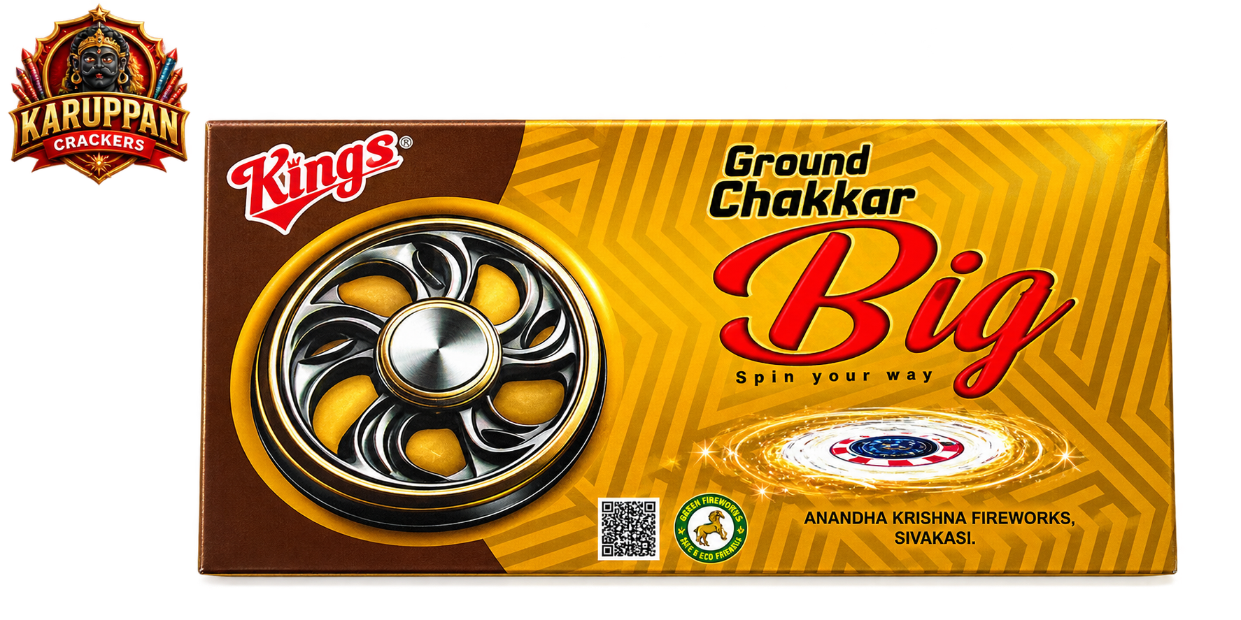 GROUND CHAKKAR BIG(25 Pcs)