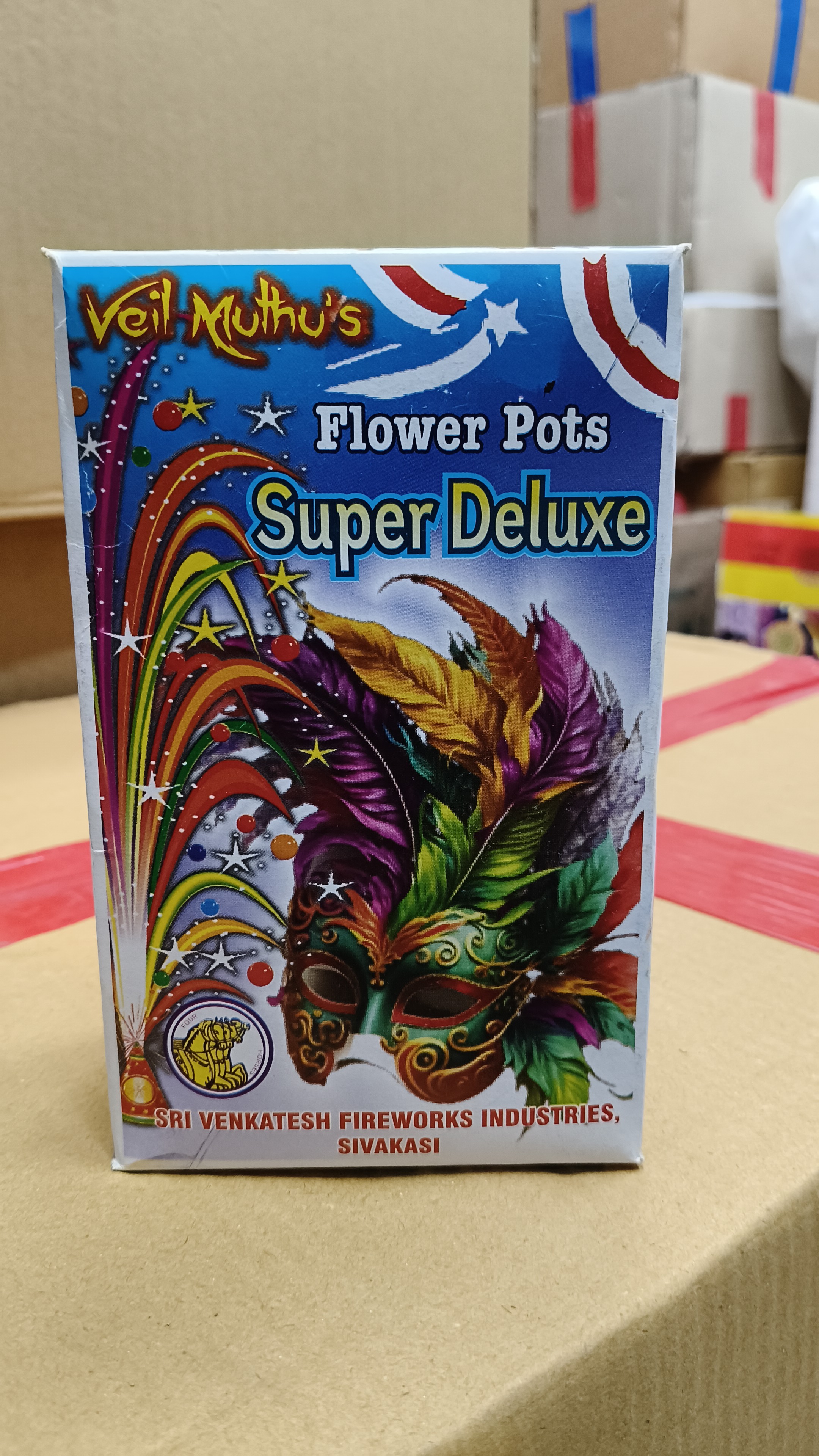 FLOWER POTS DELUXE(2 PCS)