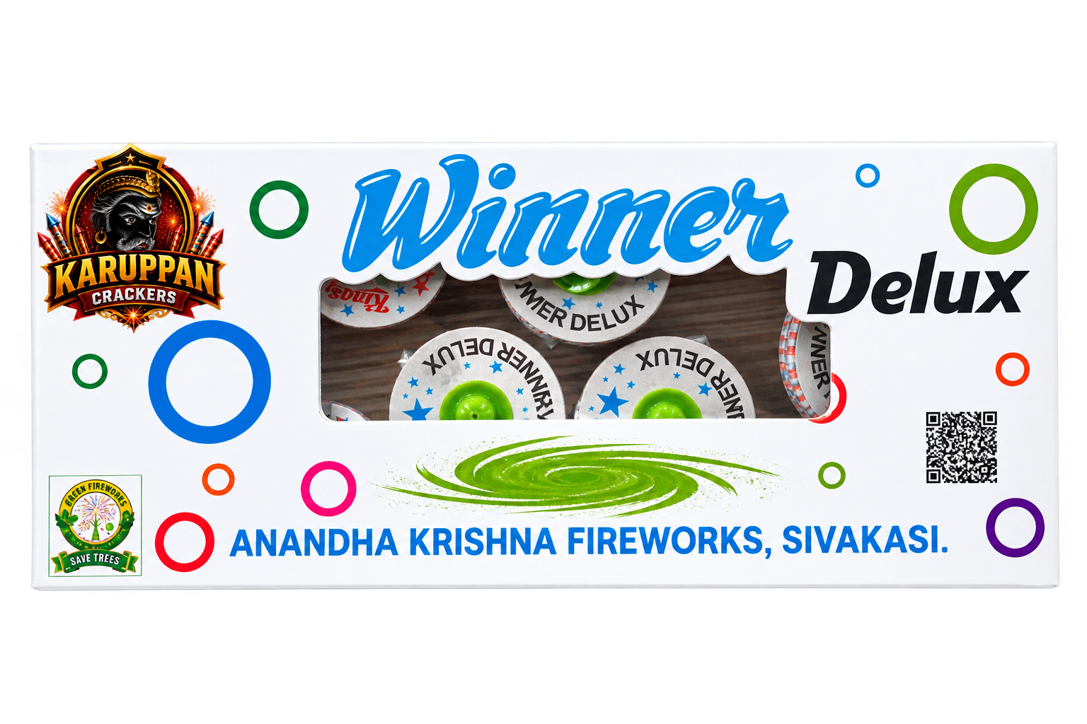 GROUND CHAKKAR WINNER DELUXE (10 Pcs)