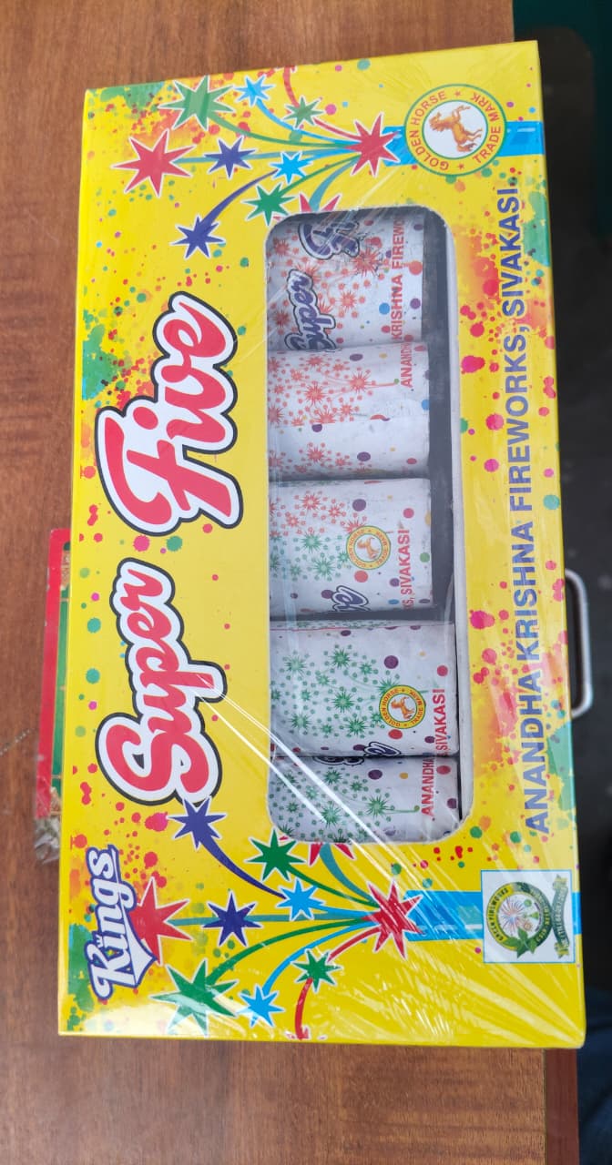 SUPER FIVE (5 Pcs)