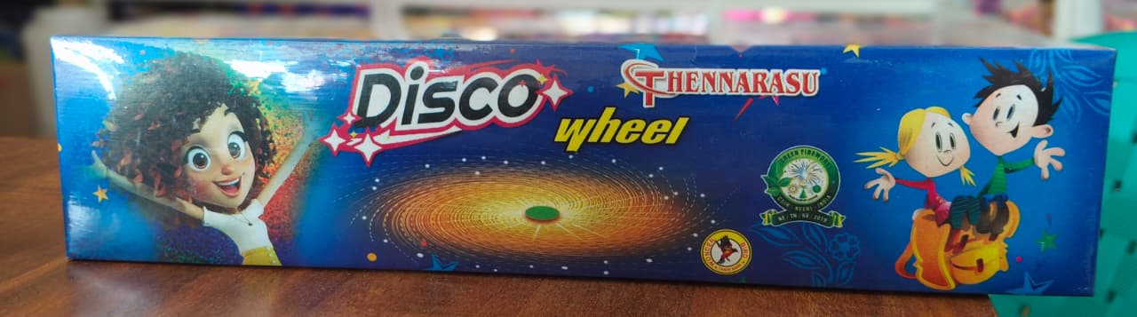 DISCO WHEEL (5Pcs)