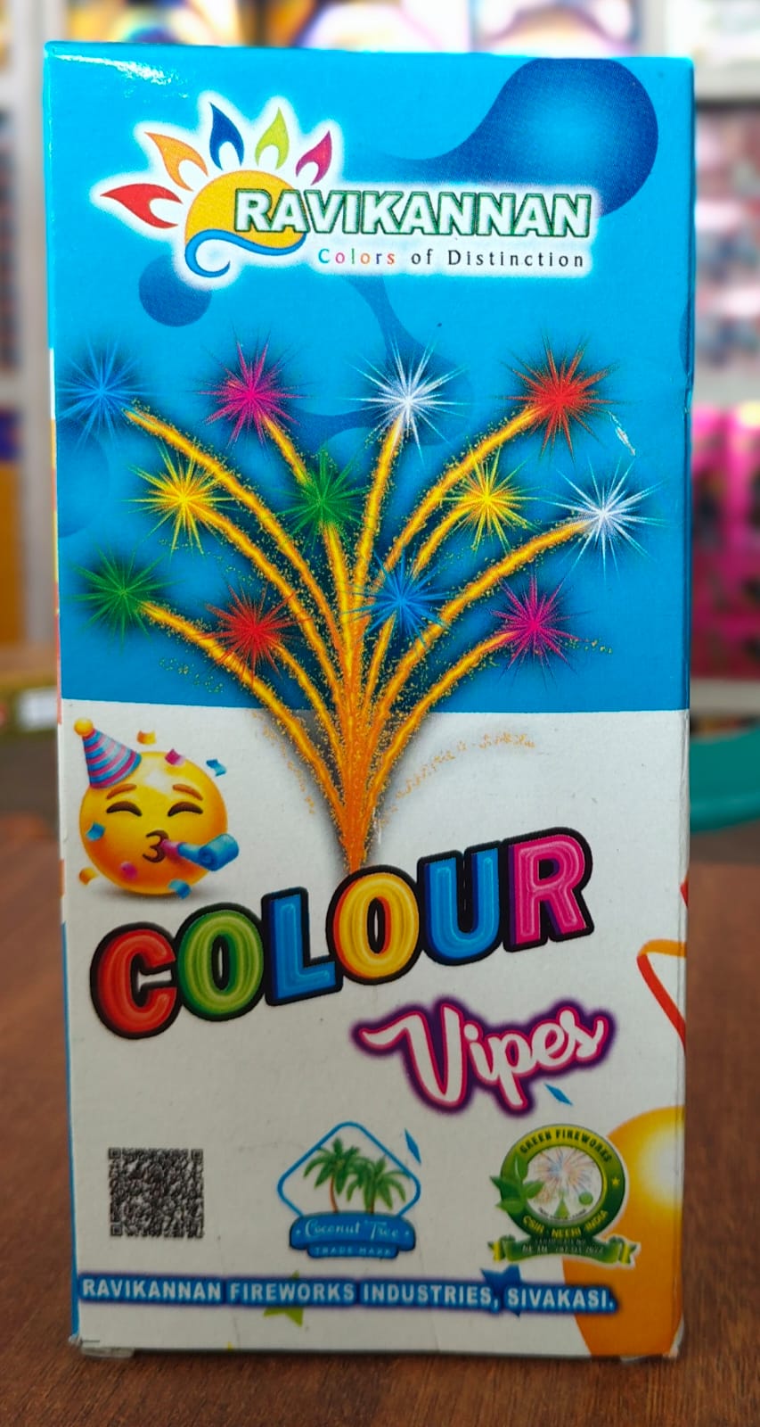 COLOUR VIPE (2 Pcs)