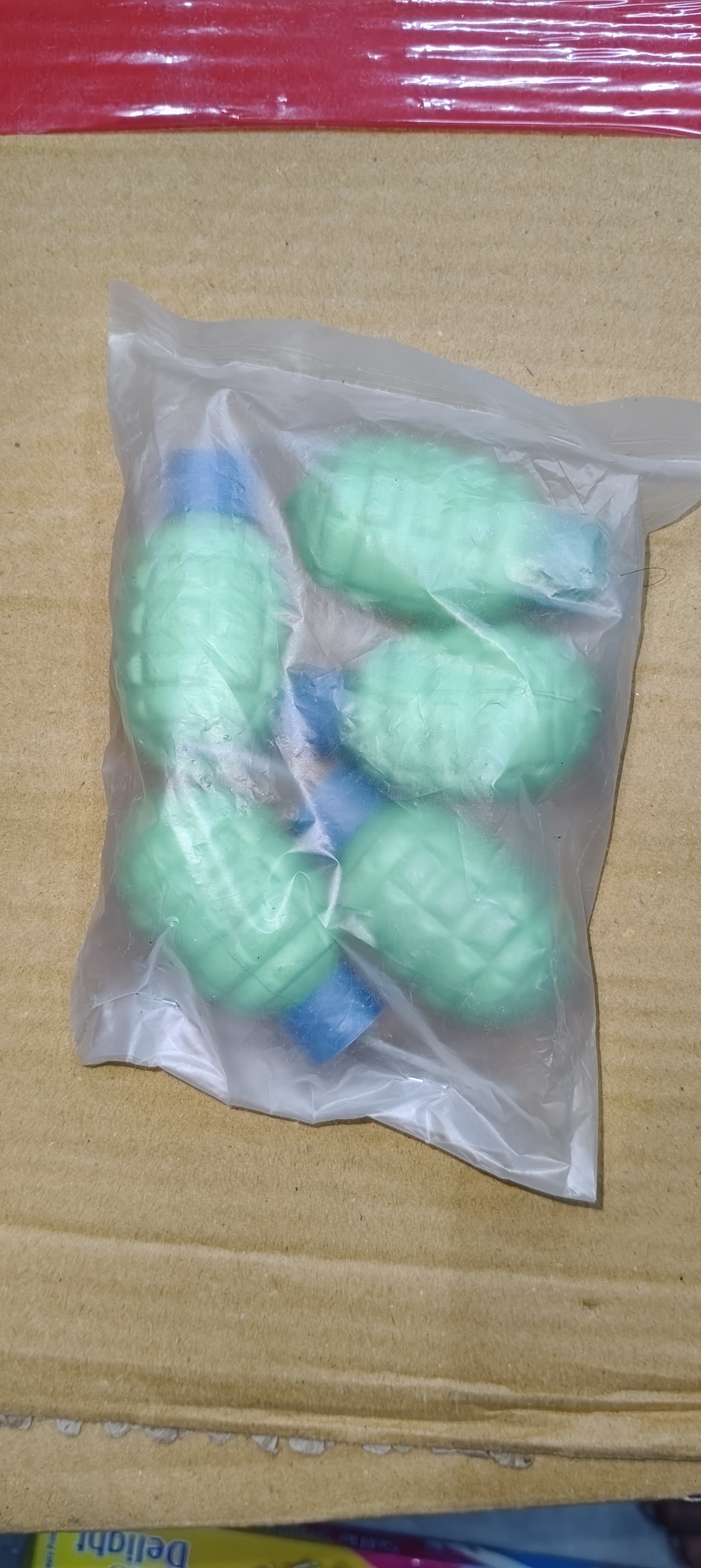 MILITARY BOMB (5 Pcs)