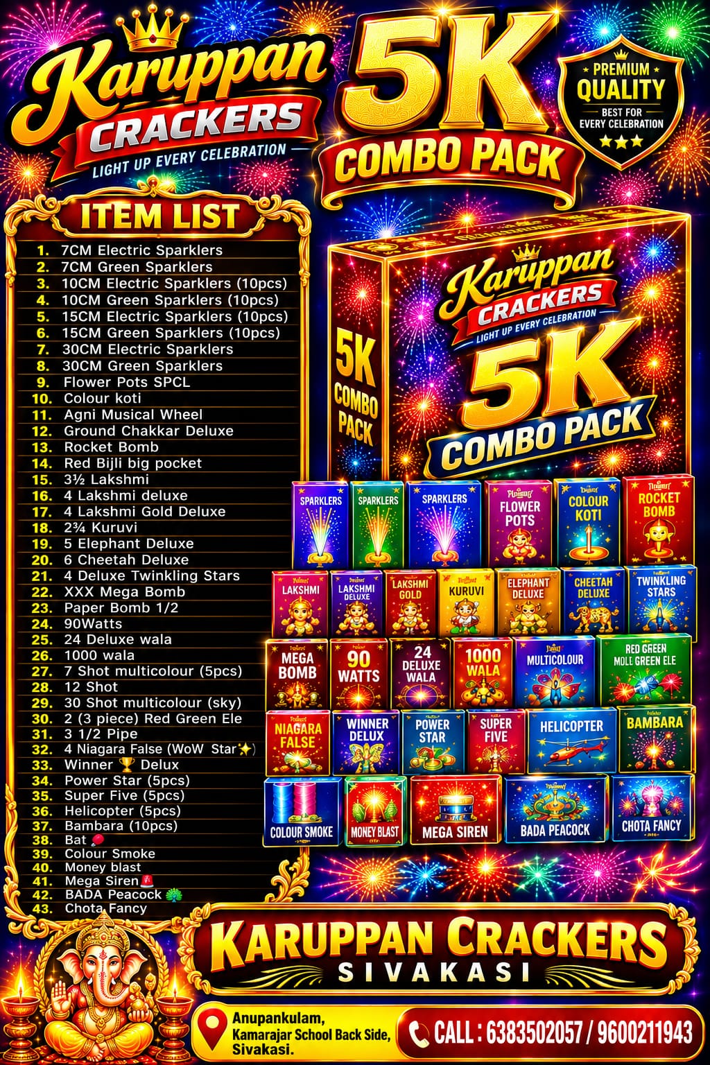 5000 PACK