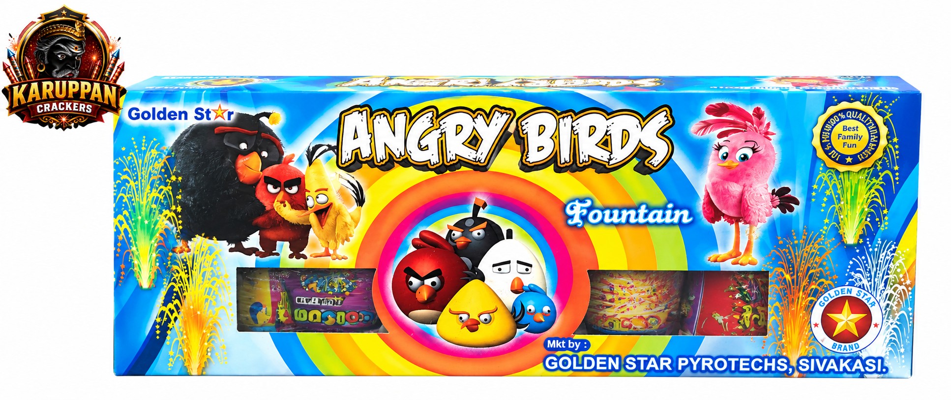 ANGRY BIRD (5PCS)