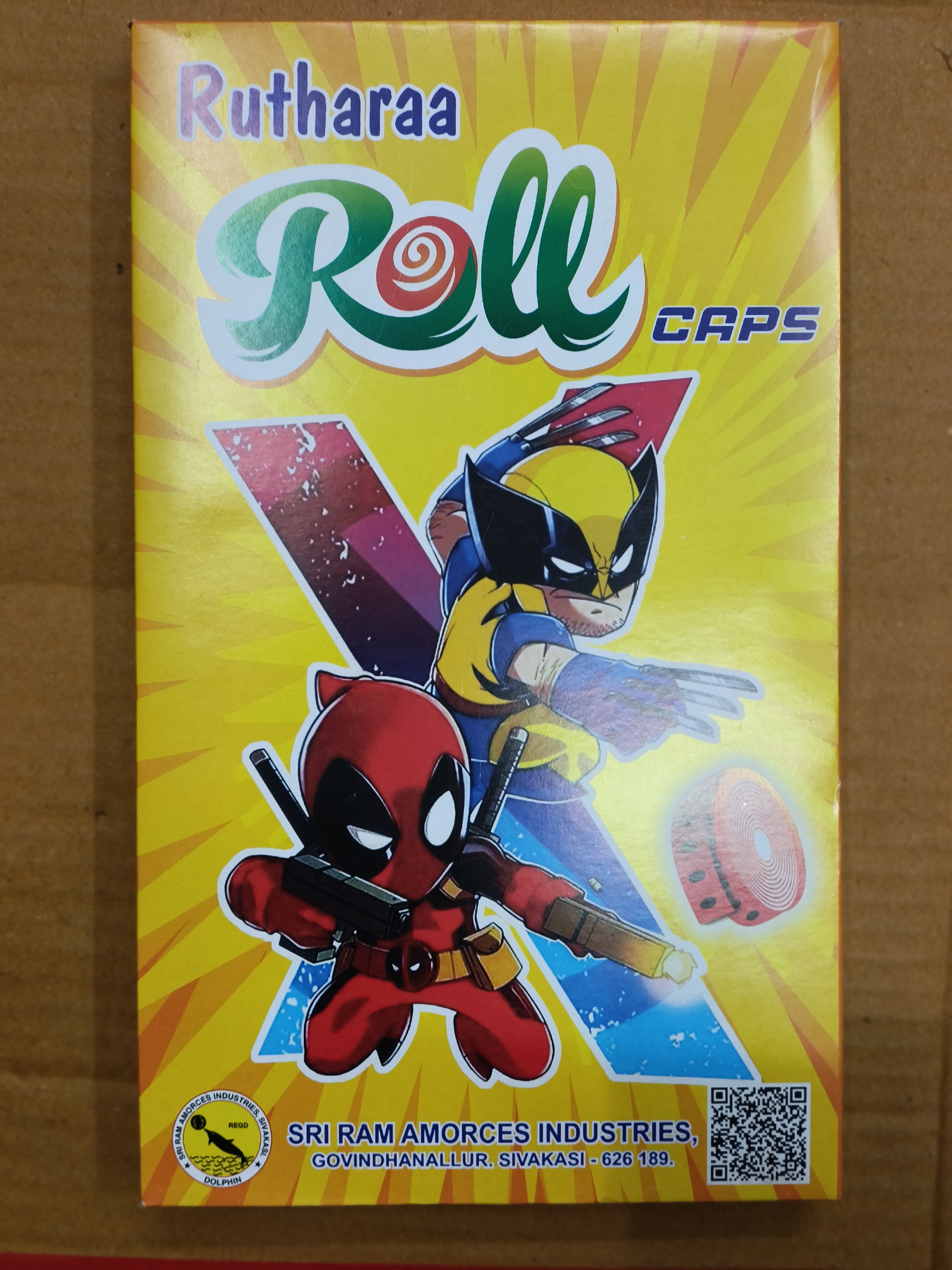 ROLL CAP 