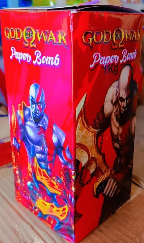 PAPER BOMB  1KG