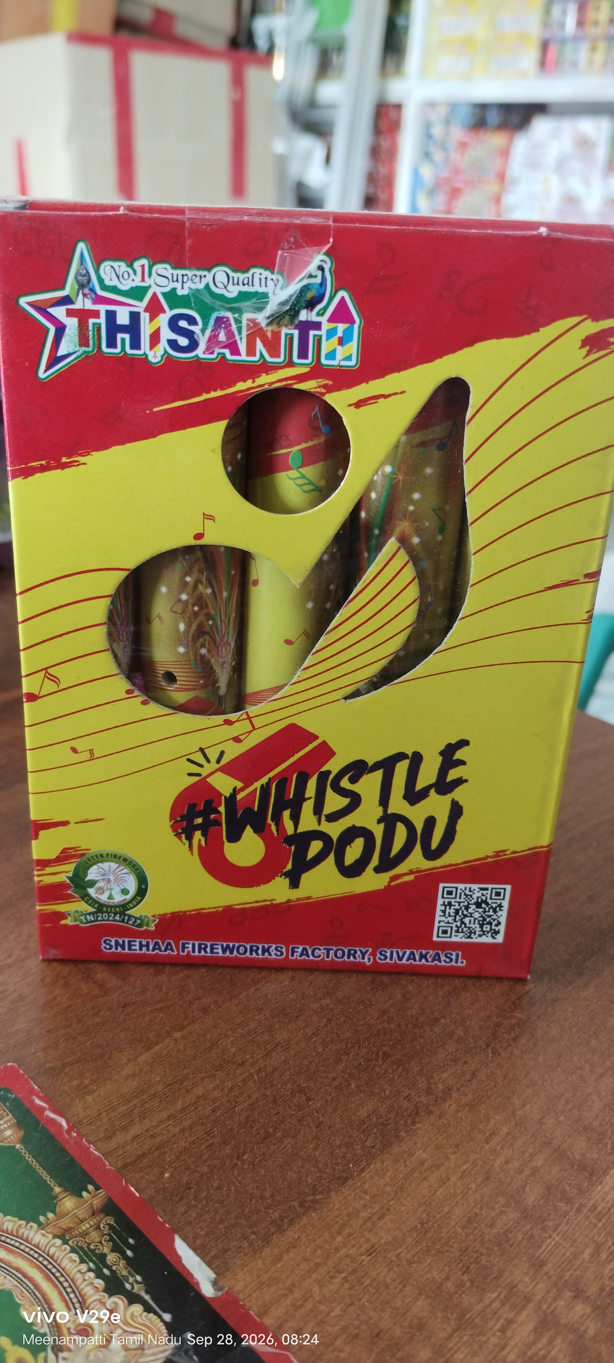 WHISTLE PODU