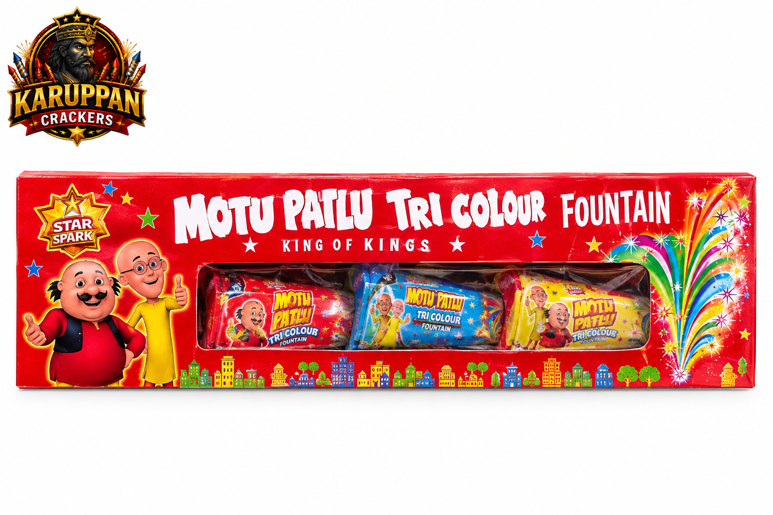 KIDS TRI COLOUR FOUNTAIN