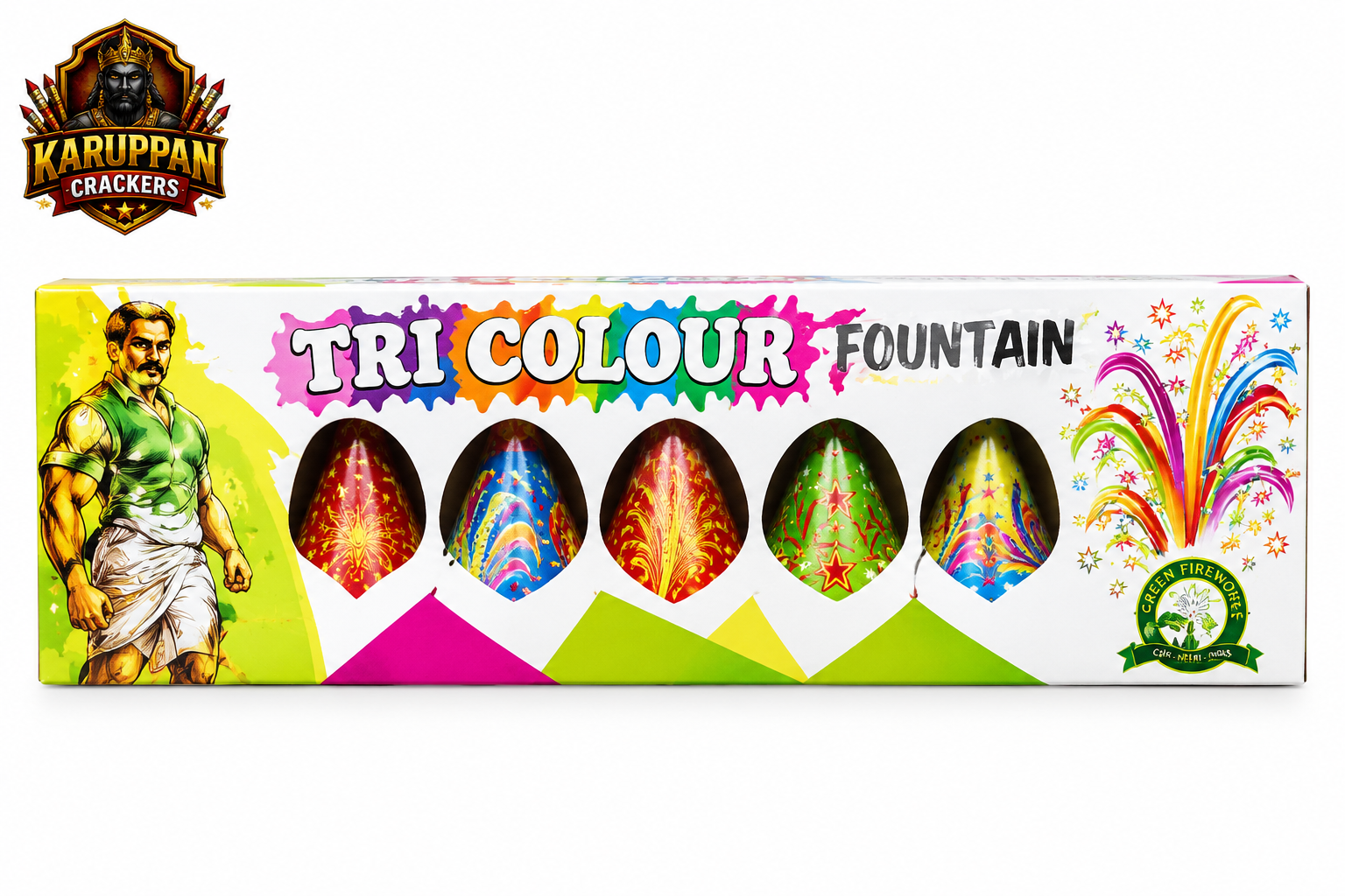 MEGATRI COLOUR FOUNTAIN
