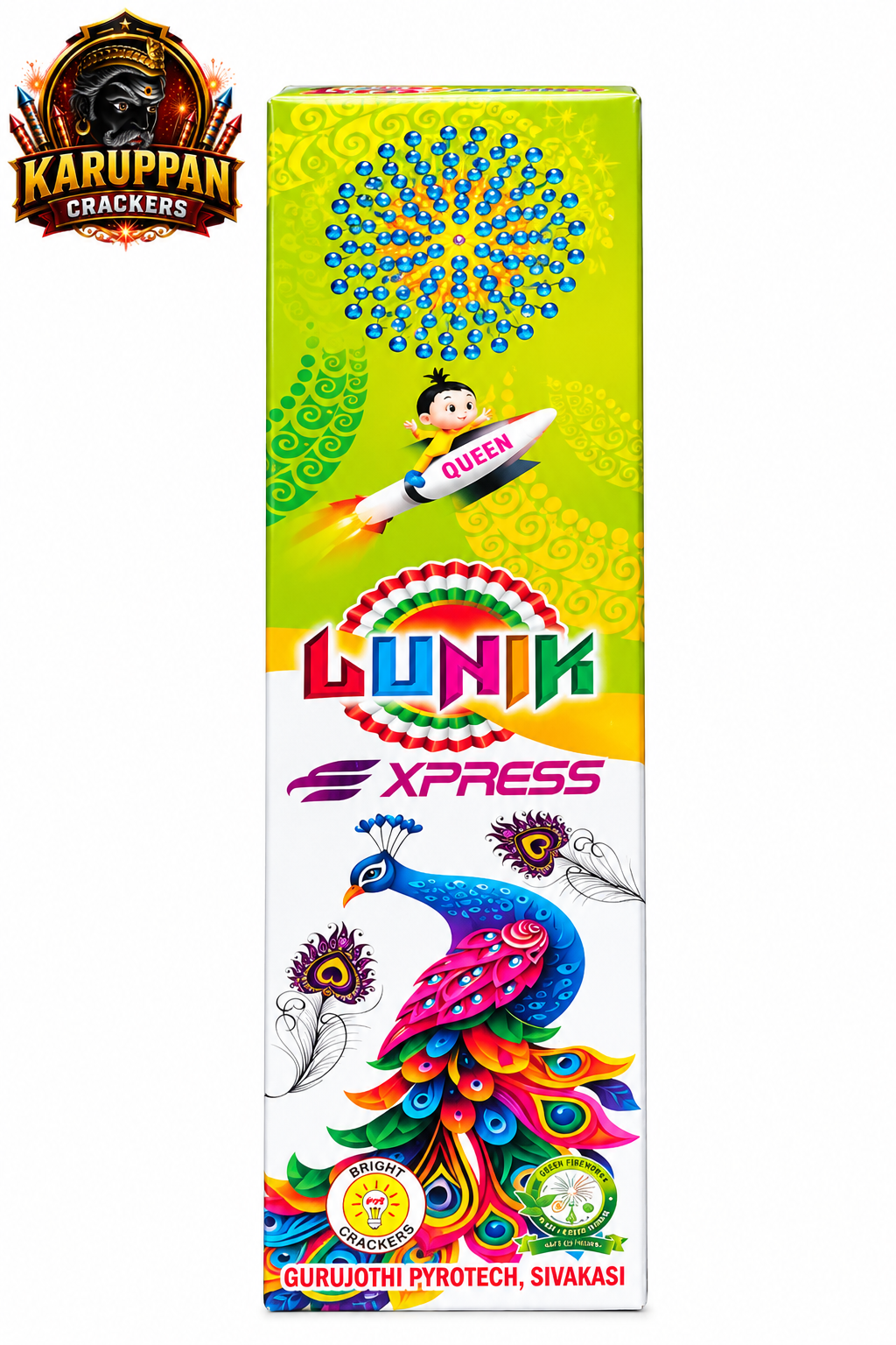 LUNIK ROCKET(10PCS)