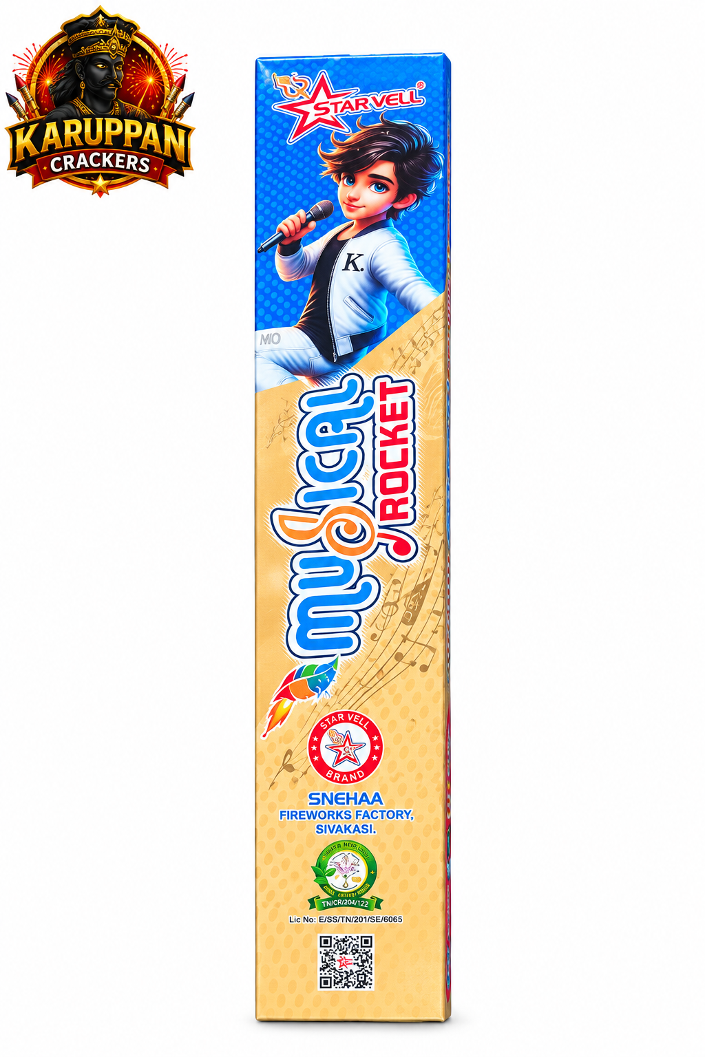 WHISTLING ROCKETS(Starvel)