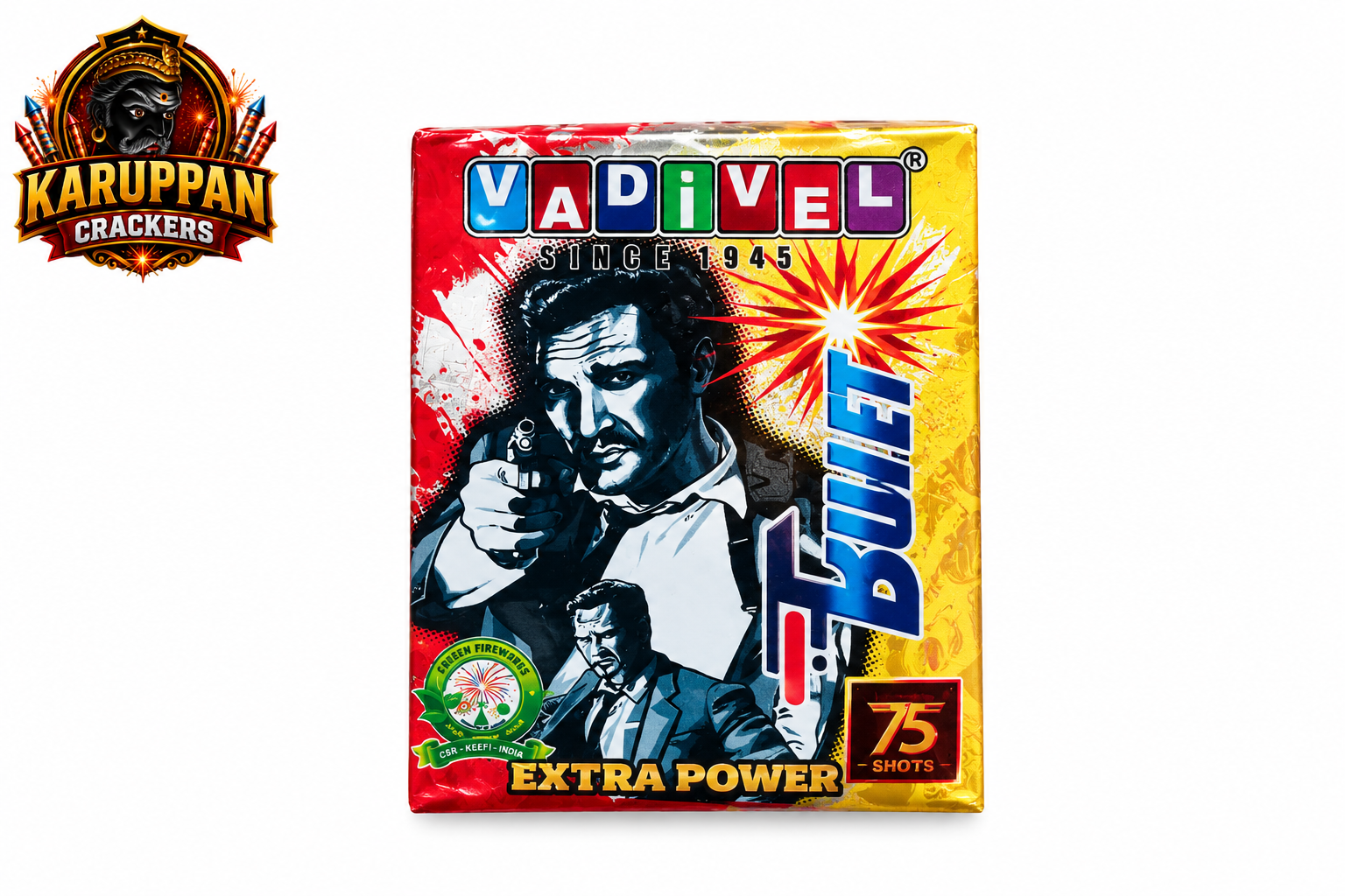 MEGA BULLET BOMB (VADIVEL)(10pcs)