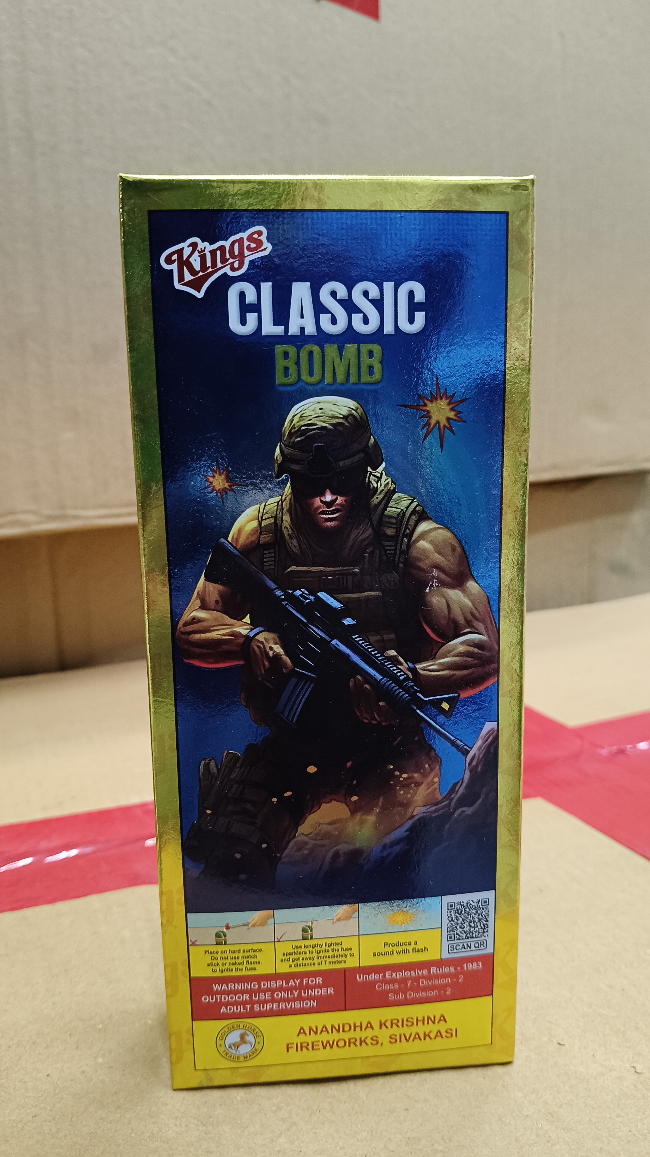 CLASSIC BOMB SPL(10pcs)