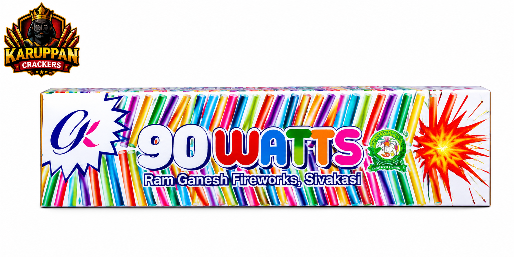 90WATTS DIGITAL LAR(3pcs)