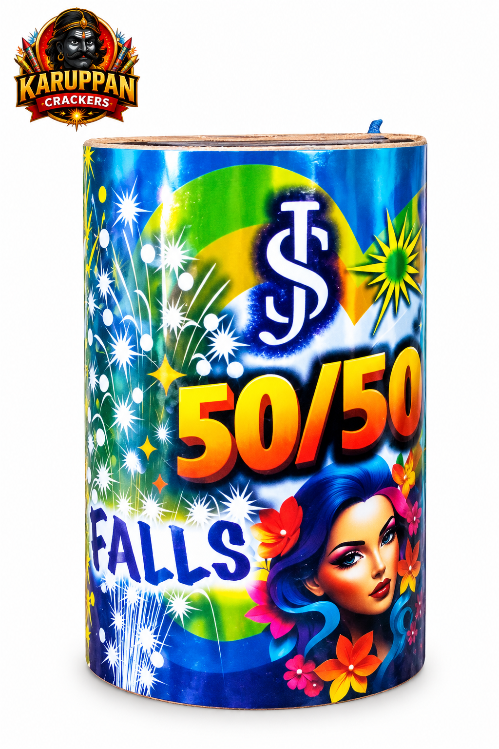50-50 WATER FALLS
