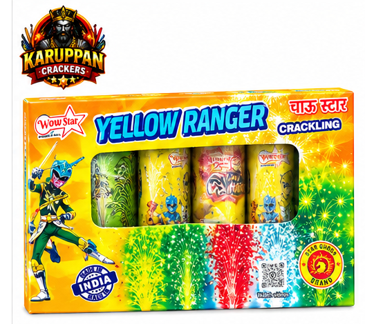 YELLOW RANGER(5pcs)