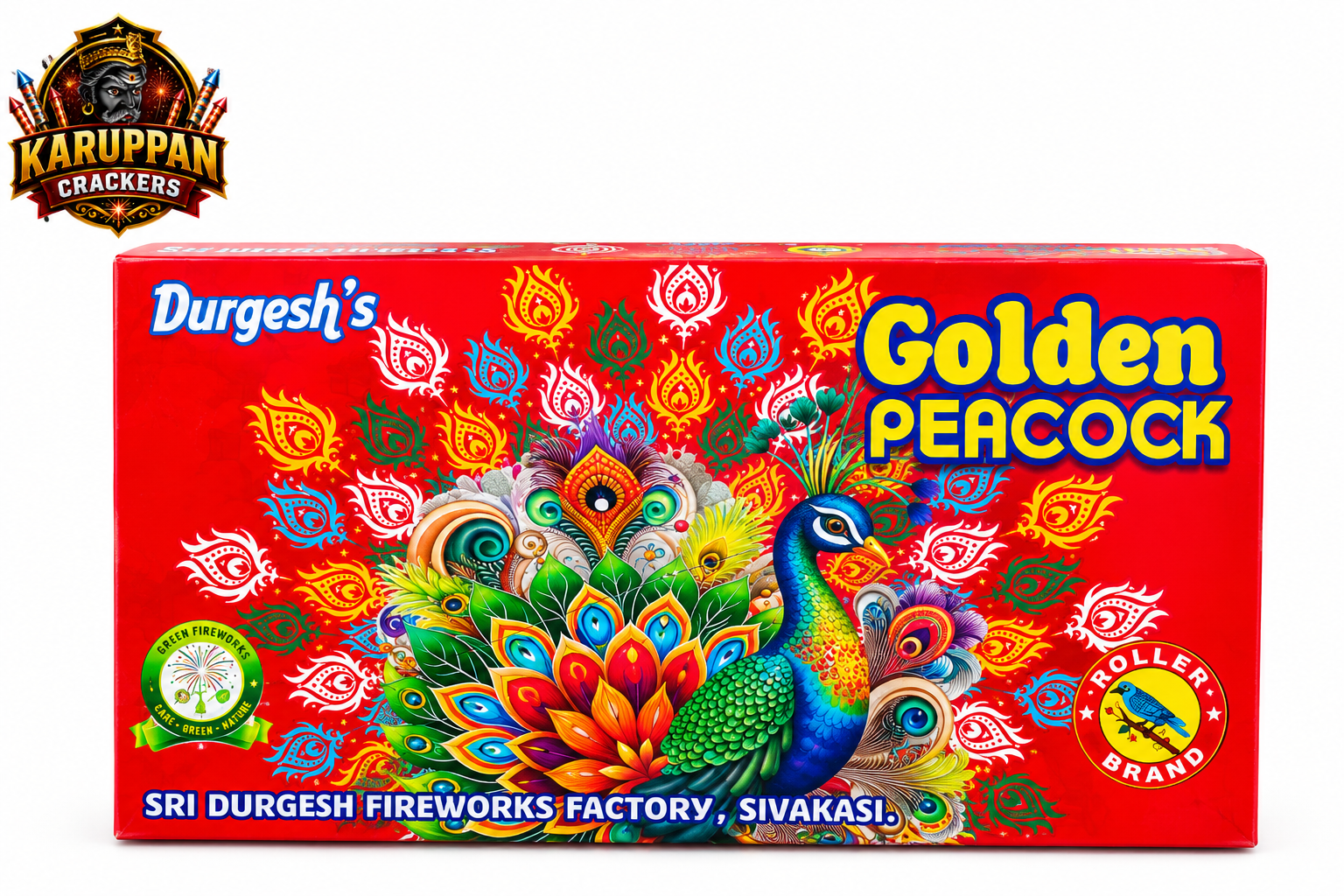 PEACOCK FEATHER (5PCS)