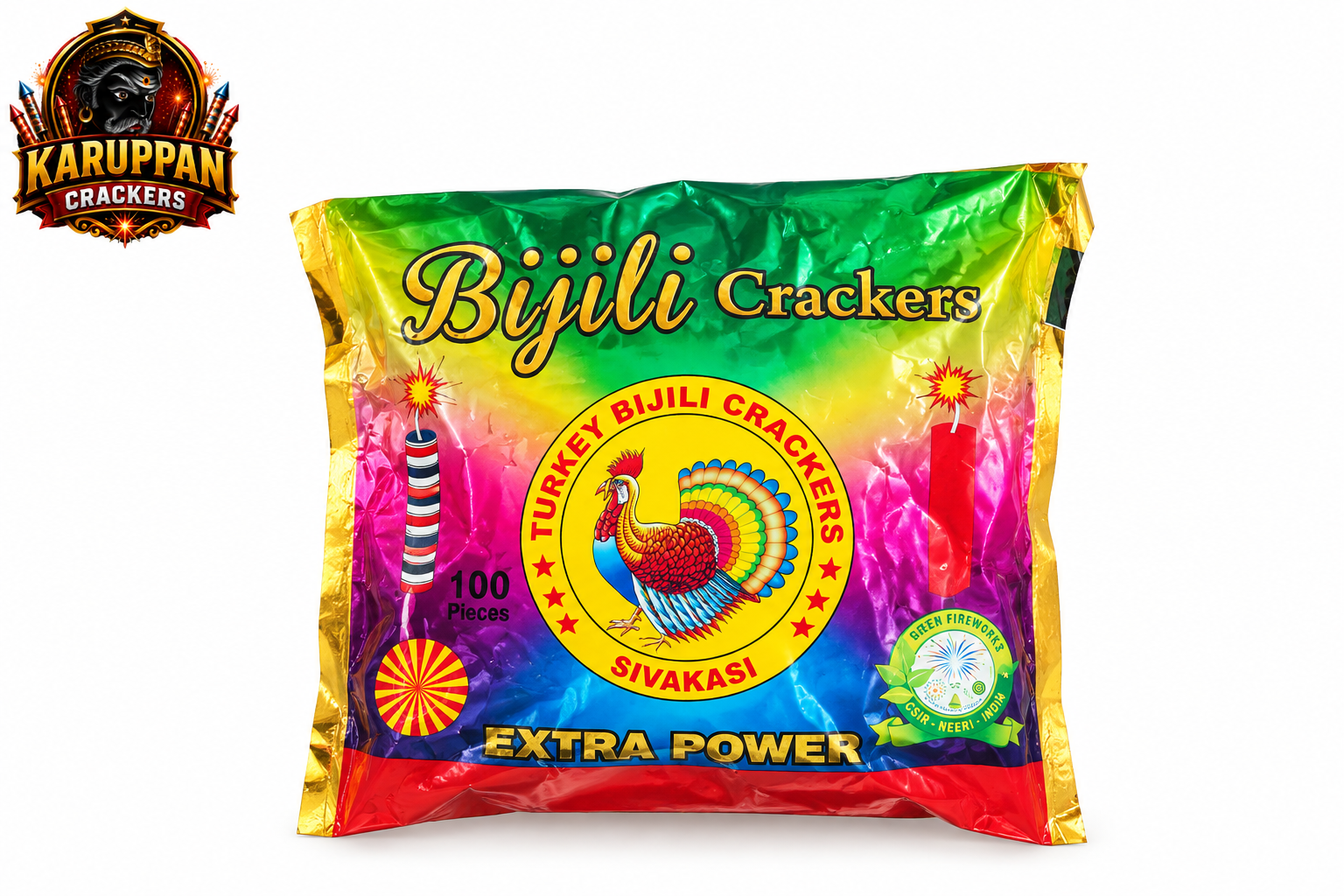 RED BIJILI(100PCS)