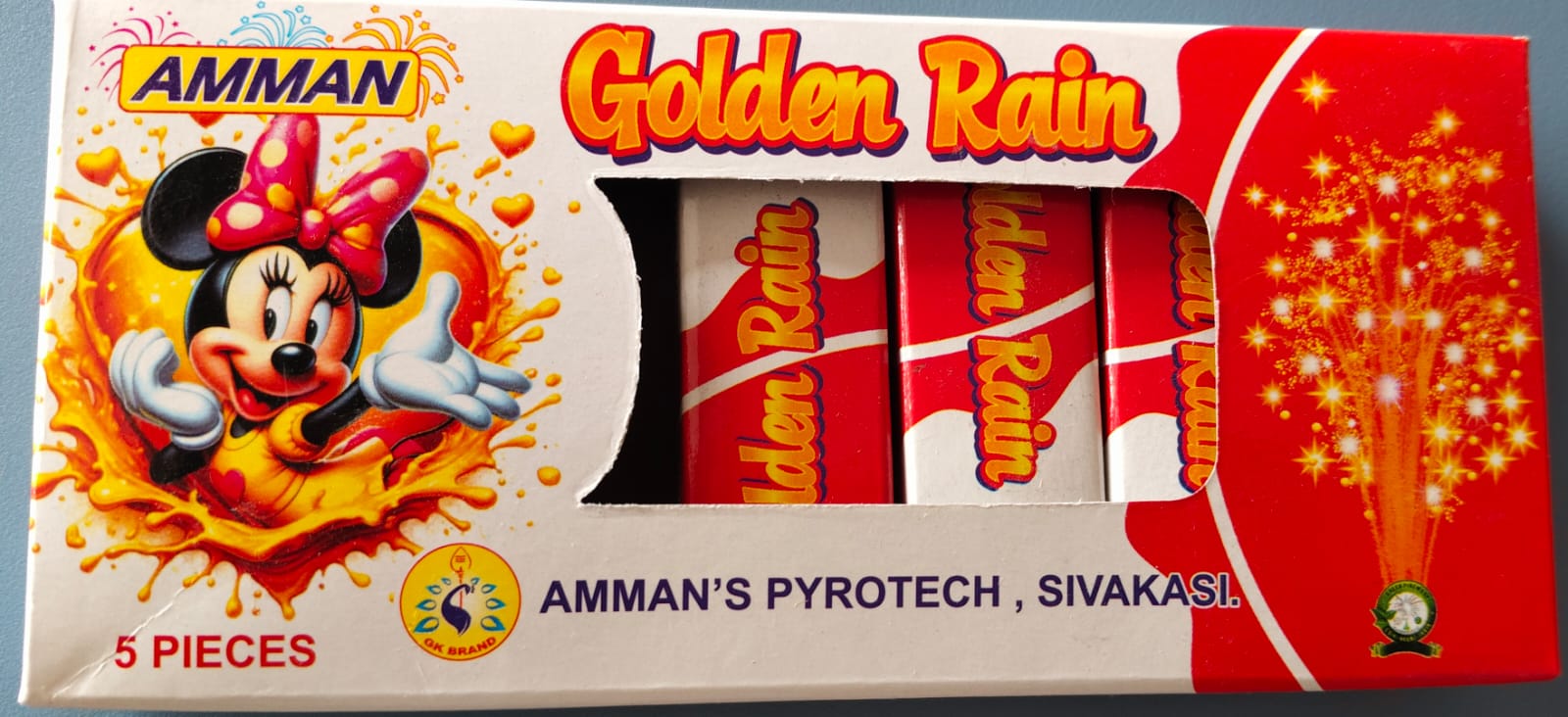 GOLDEN RAIN