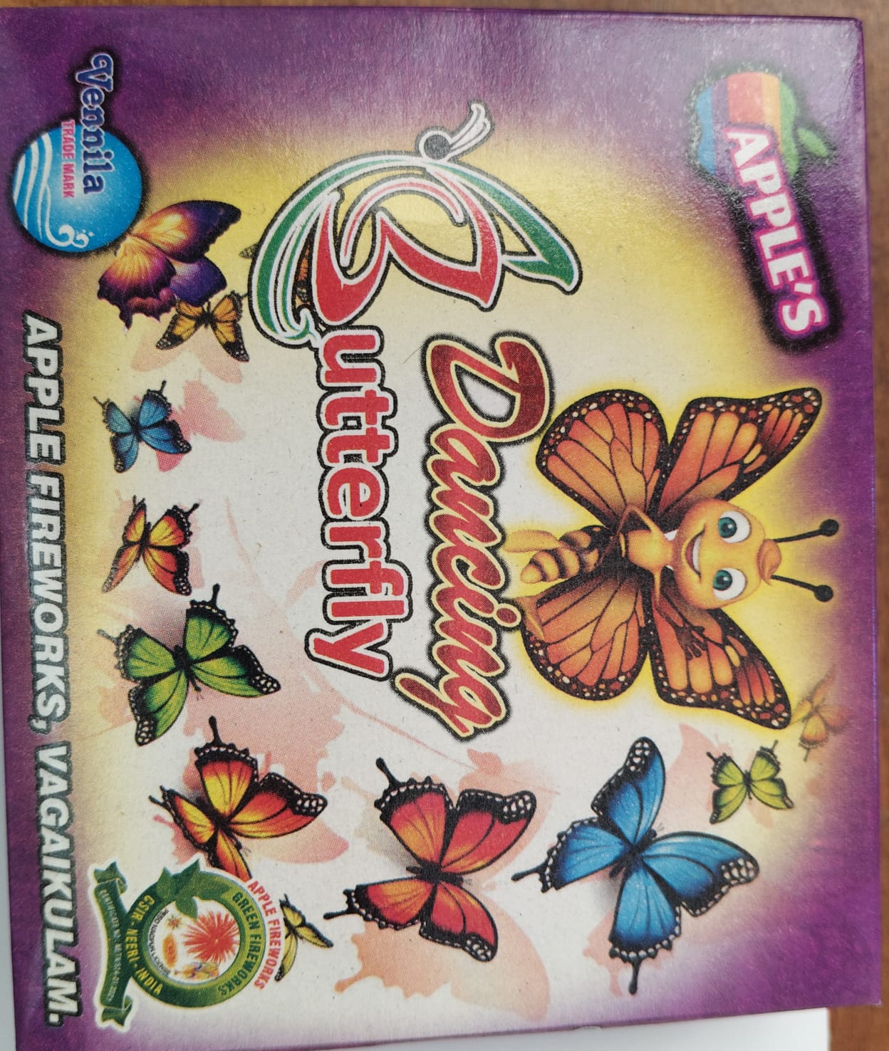 BUTTER FLY (10PCS)