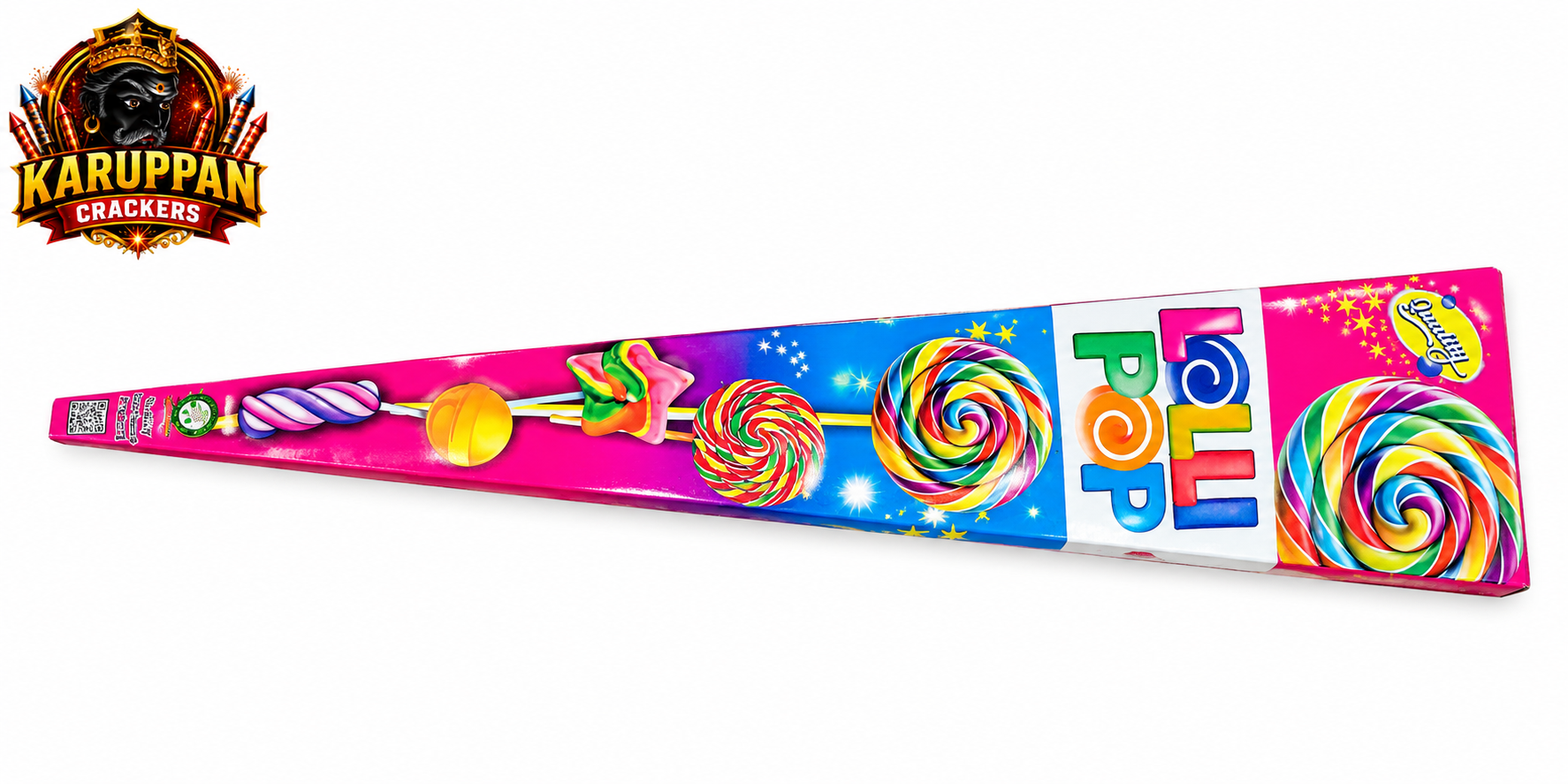 LOLLI POP CANDLE (5PCS)