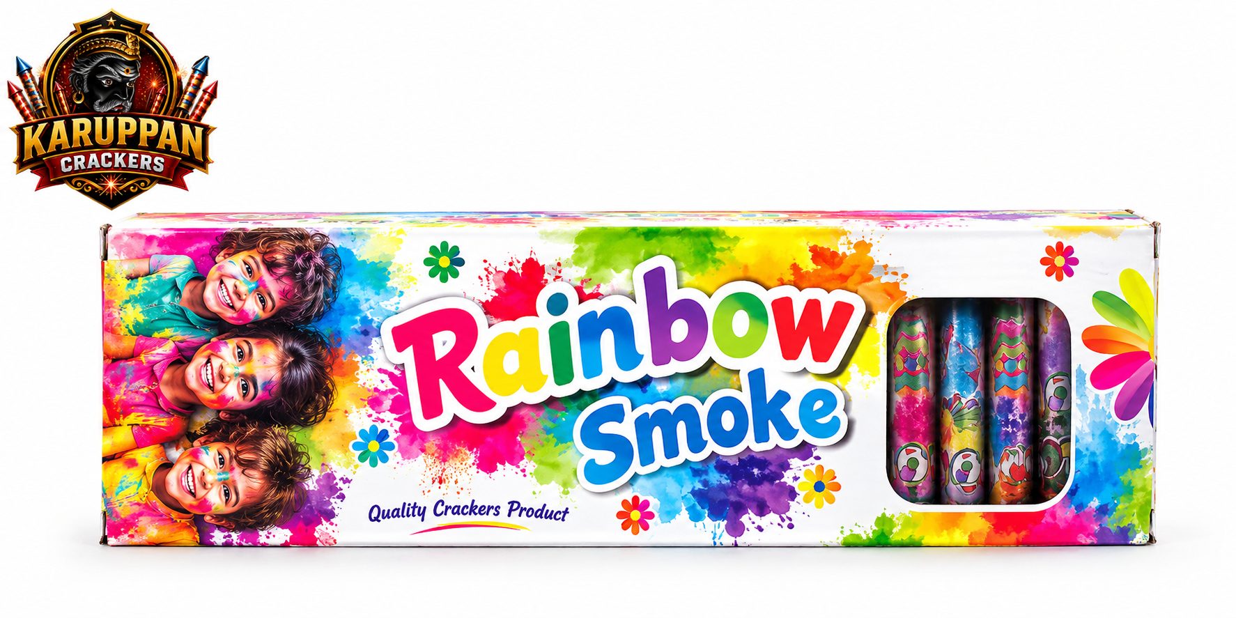 RAINBOW SMOKE (3PCS)