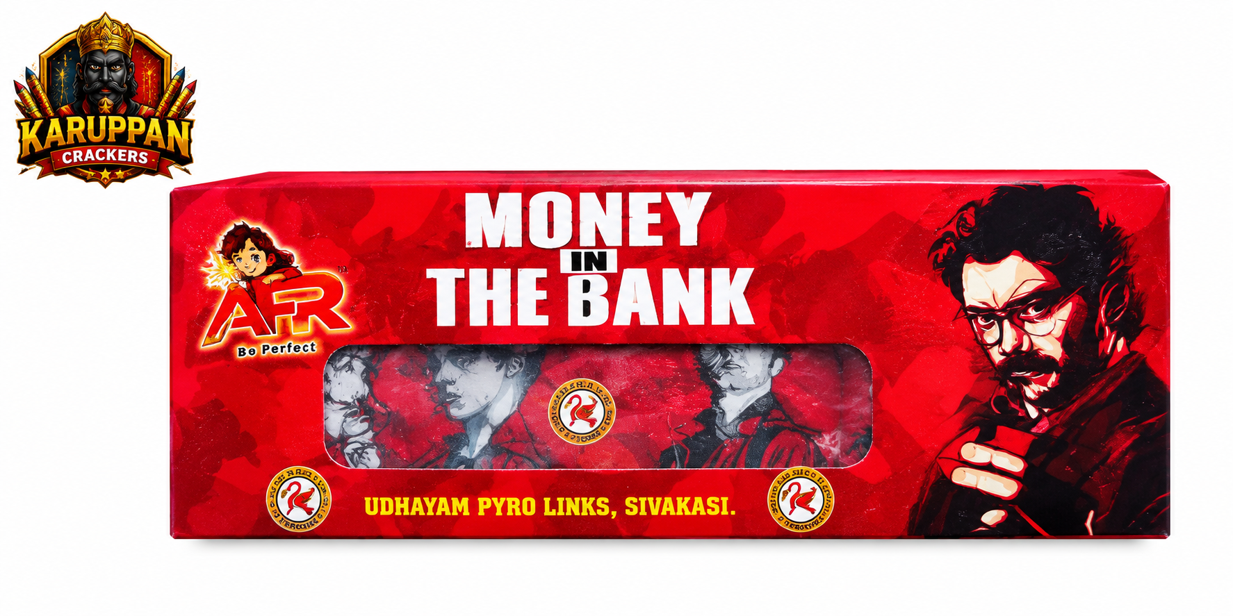 MONEY BANK (3PCS)