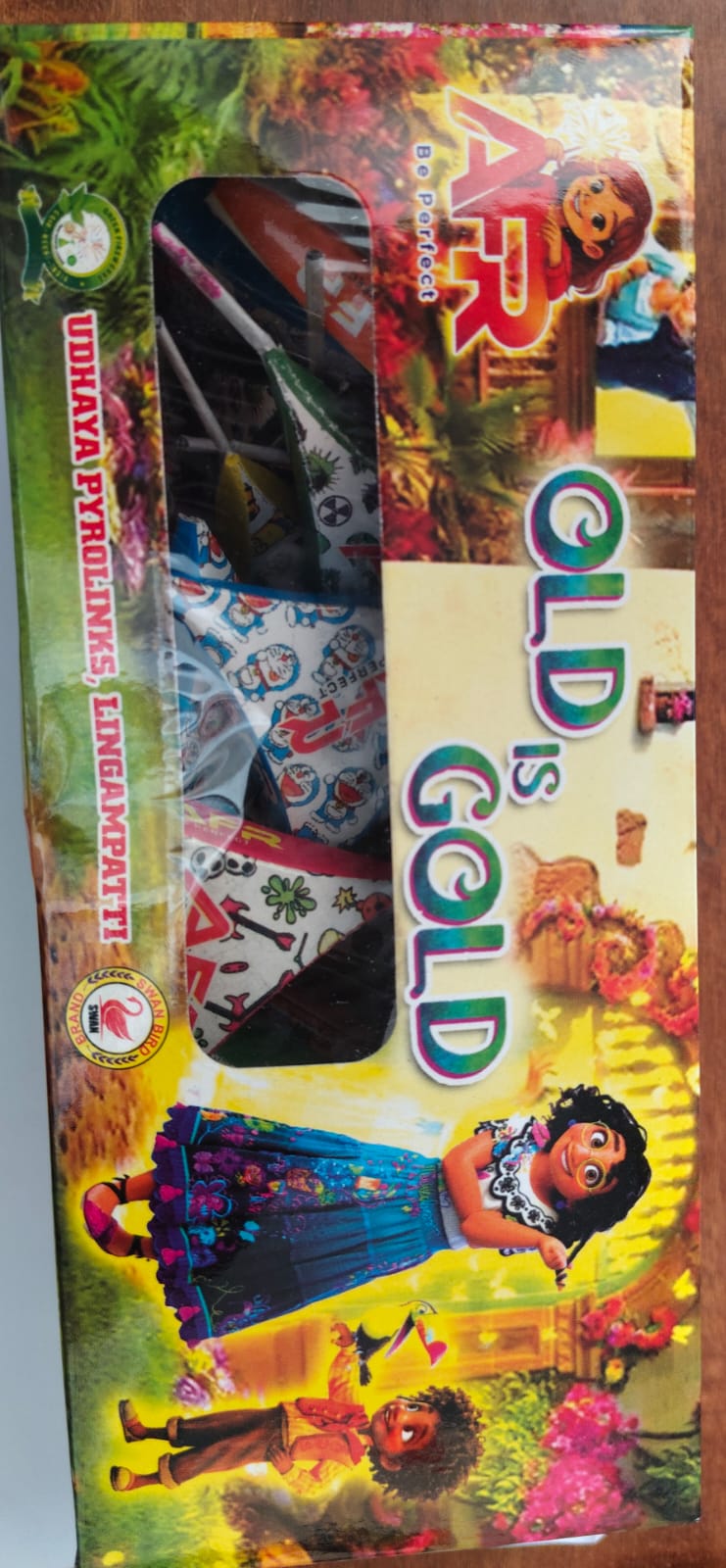 OLD IS GOLD (25 PCS)