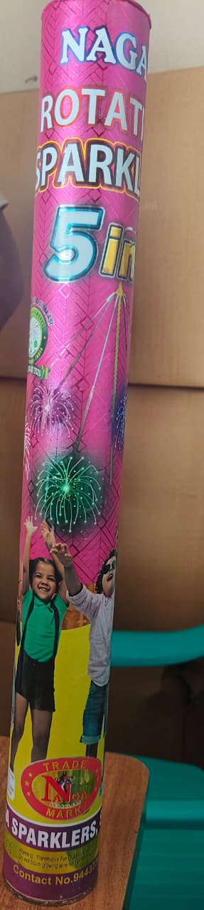 ROTATING SPARKLES